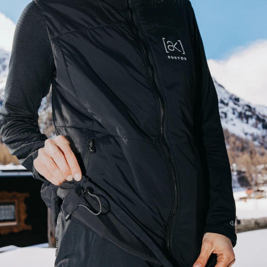 Burton Women's [ak] Helium Stretch Insulated Vest